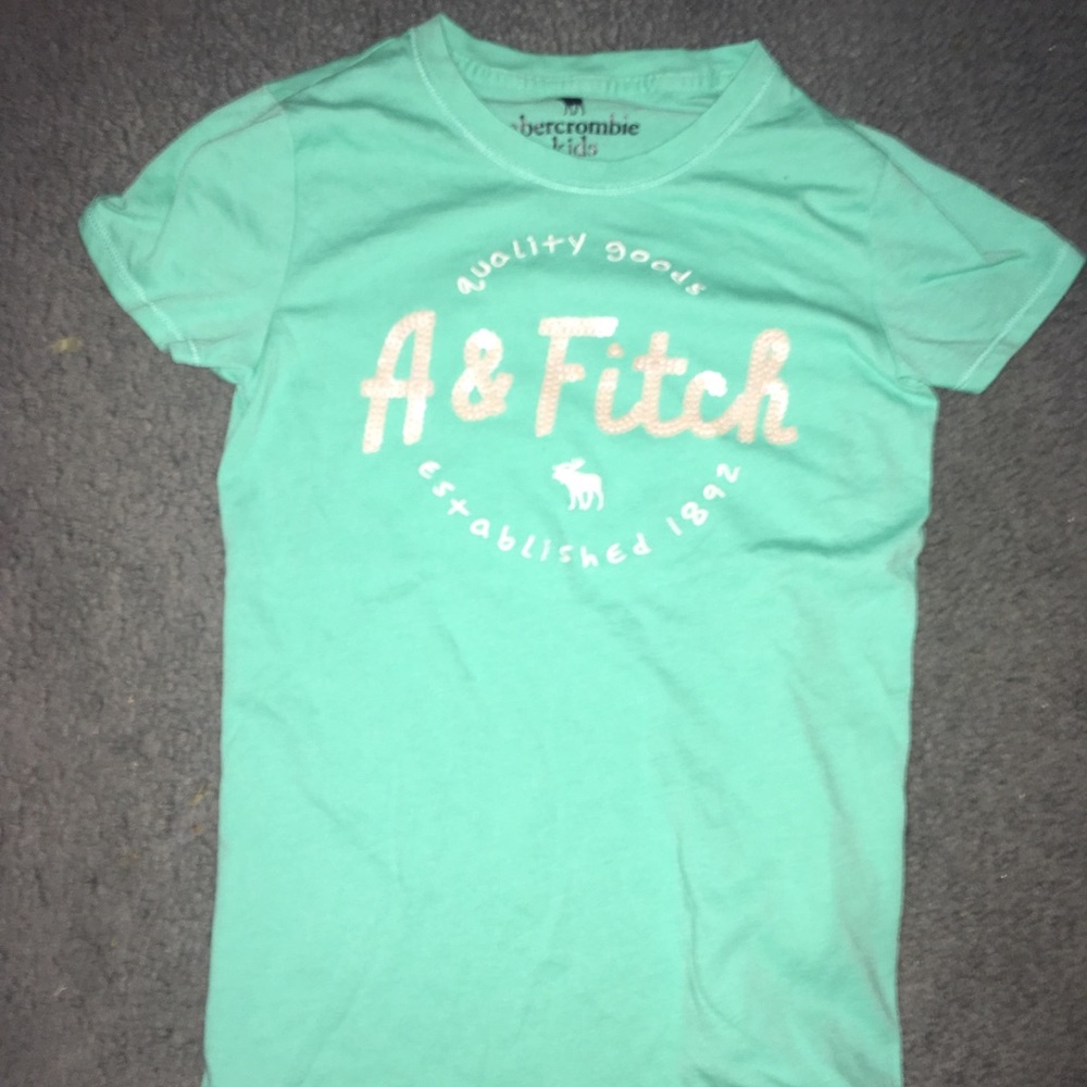 abercrombie kids nwot shirt 11/12 girls